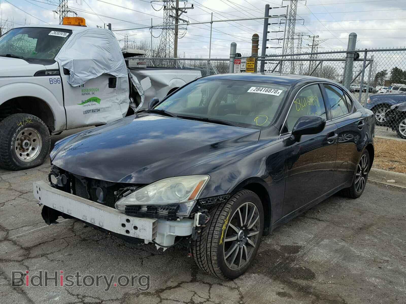2006 LEXUS IS250 - VIN: JTHCK262565001294 - Фото 2