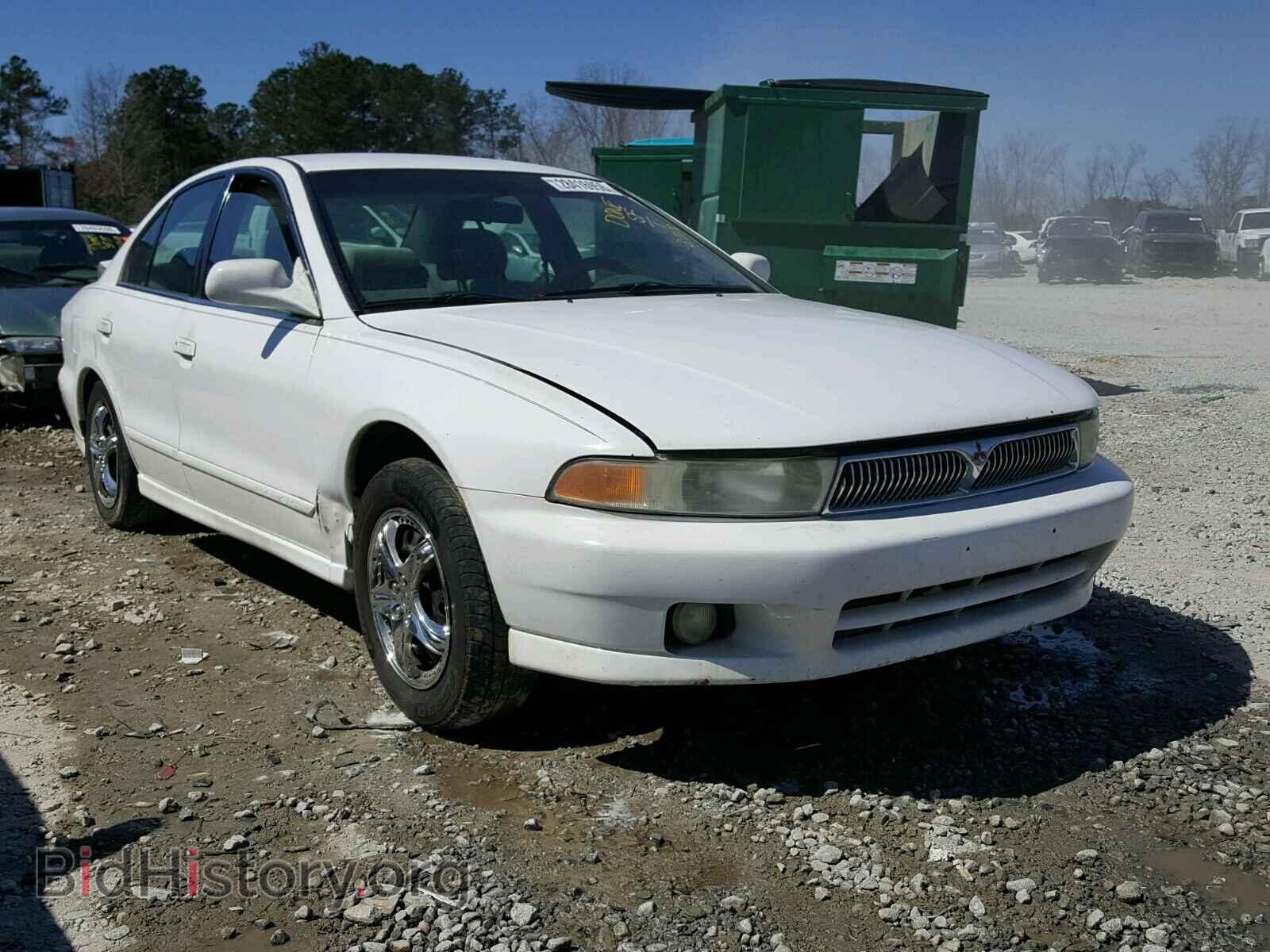 Photo 4A3AA46G21E200845 - MITSUBISHI GALANT 2001