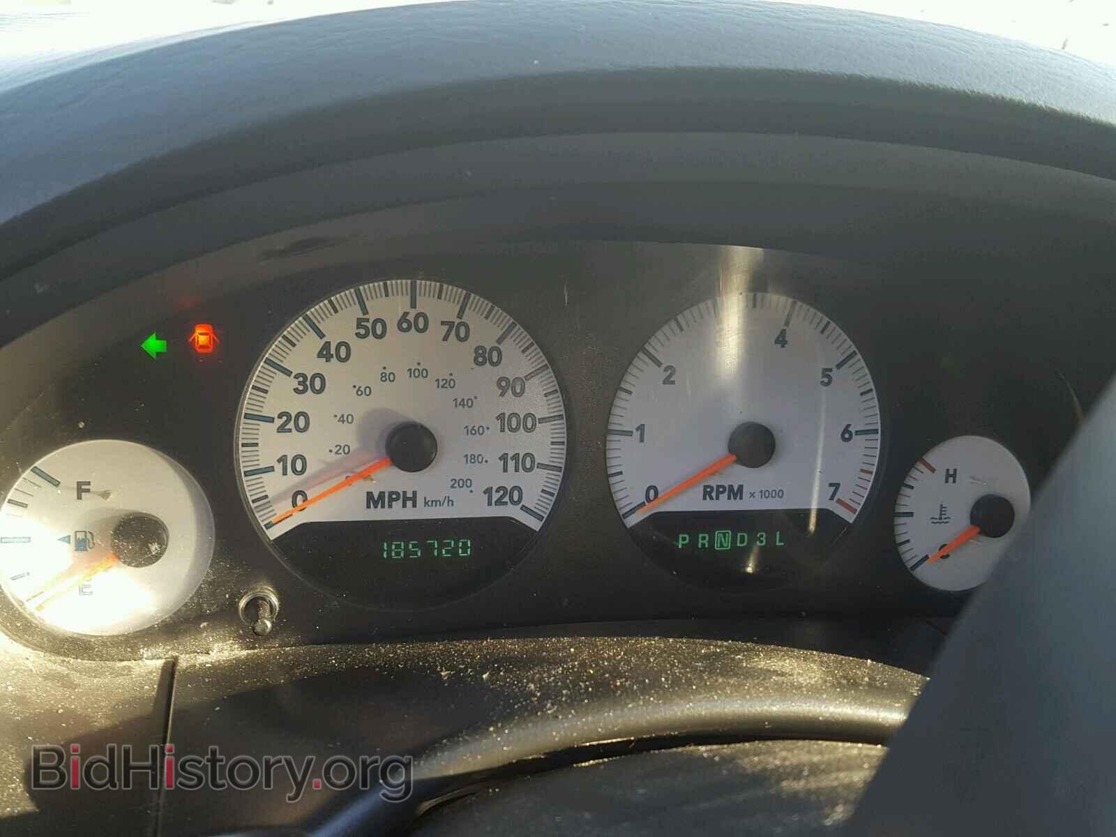2005 DODGE CARAVAN - VIN: 2D4GP44L35R225065 - Фото 8