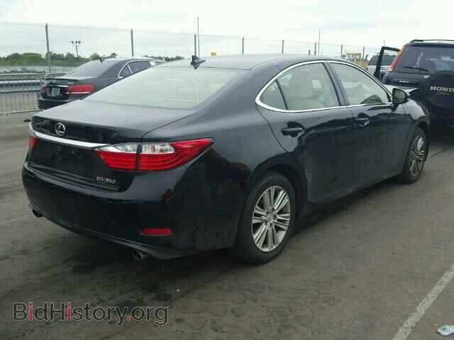 2014 LEXUS ES350 - VIN: JTHBK1GG0E2130754 - Фото 4