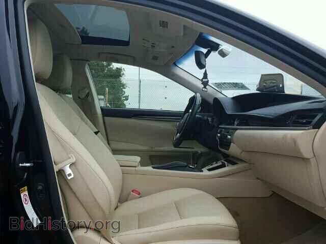 2014 LEXUS ES350 - VIN: JTHBK1GG0E2130754 - Фото 5