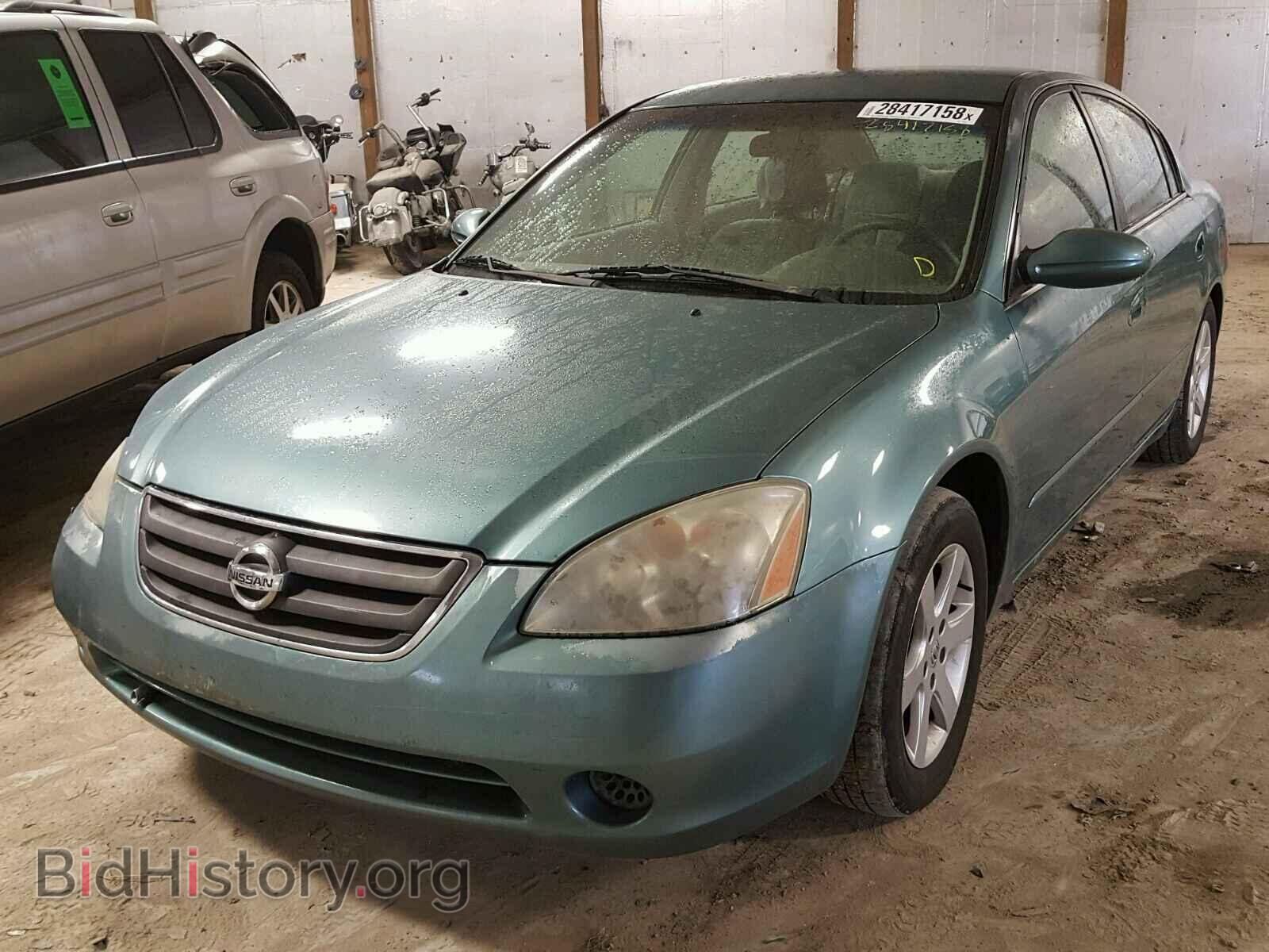 2002 NISSAN ALTIMA BAS - VIN: 1N4AL11D32C103262 - Фото 2