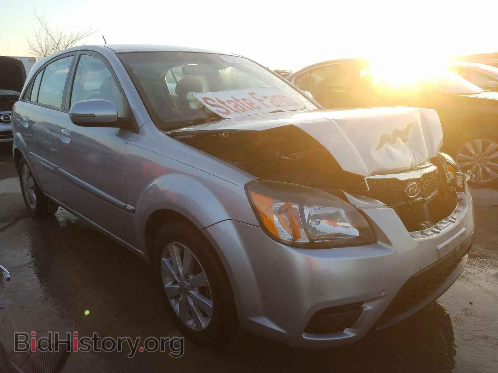 Photo KNADH5A32B6732501 - KIA RIO BASE 2011