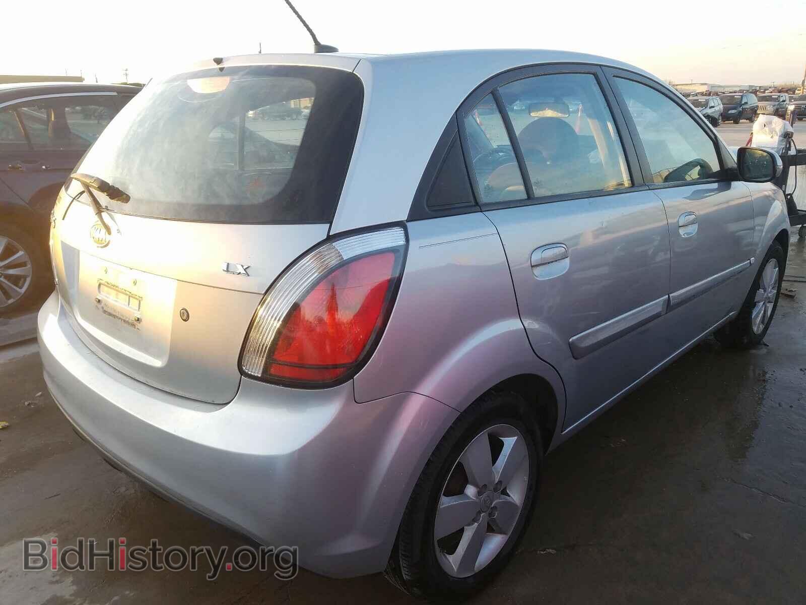 2011 KIA RIO BASE - VIN: KNADH5A32B6732501 - Photo 4