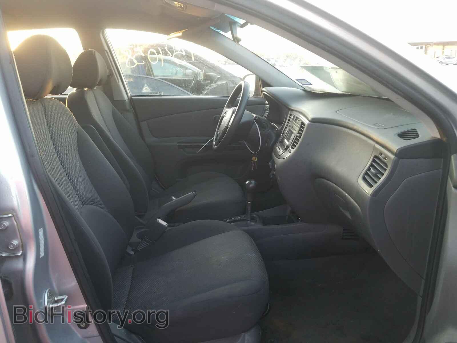 2011 KIA RIO BASE - VIN: KNADH5A32B6732501 - Photo 5