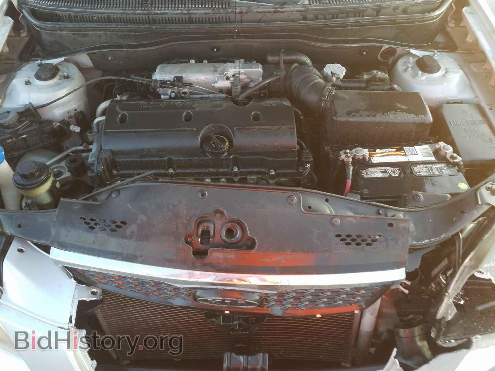2011 KIA RIO BASE - VIN: KNADH5A32B6732501 - Photo 7
