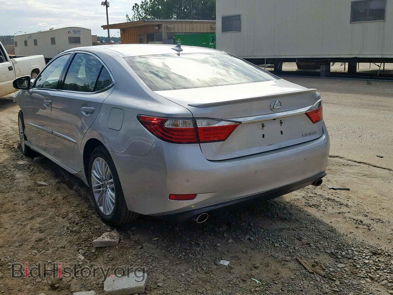 2014 LEXUS ES350 - VIN: JTHBK1GG4E2094521 - Фото 3