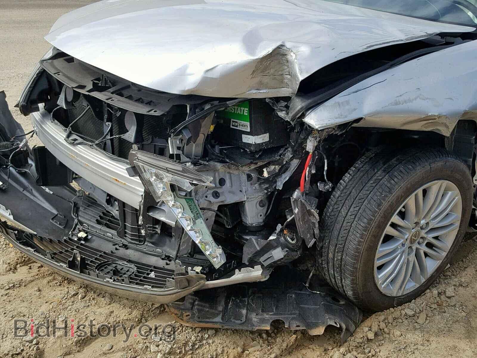 2014 LEXUS ES350 - VIN: JTHBK1GG4E2094521 - Фото 9
