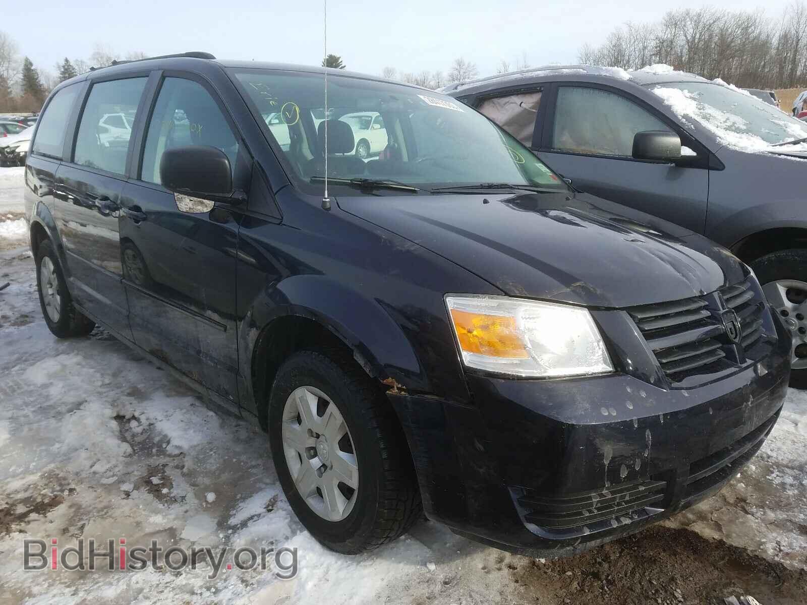 Photo 2D4RN4DE7AR356476 - DODGE CARAVAN 2010