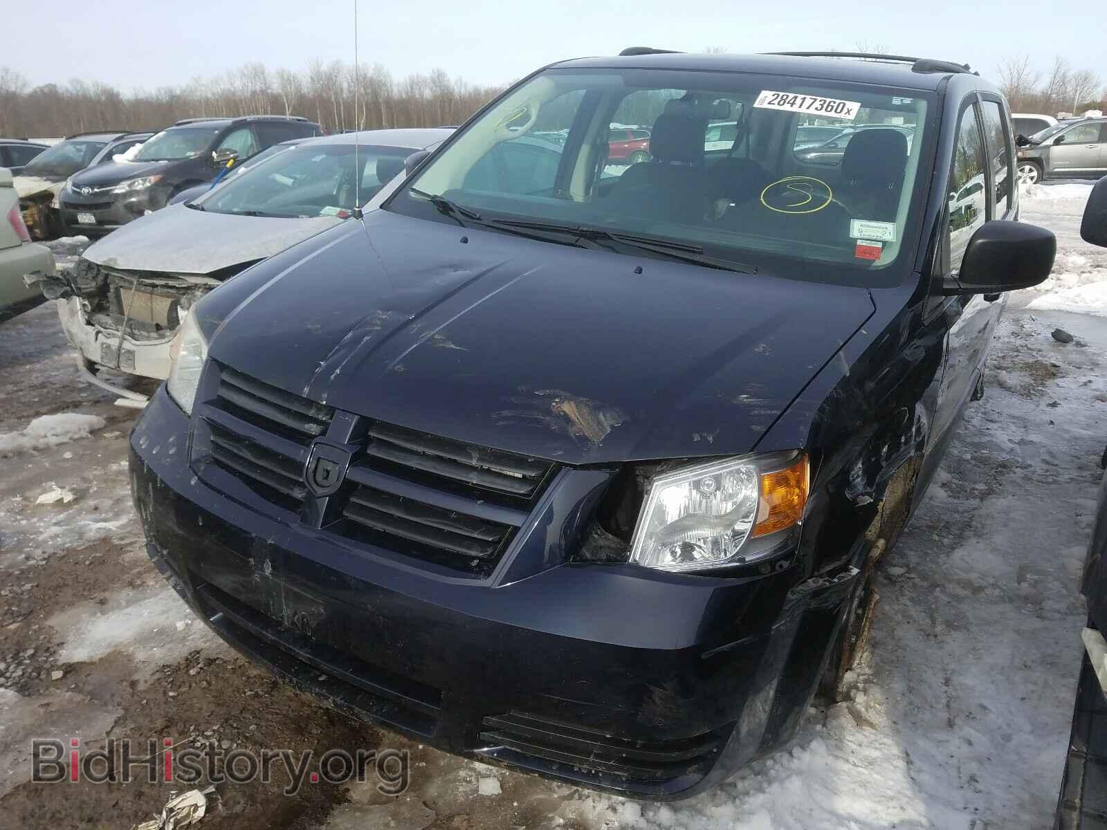 2010 DODGE CARAVAN - VIN: 2D4RN4DE7AR356476 - Фото 2