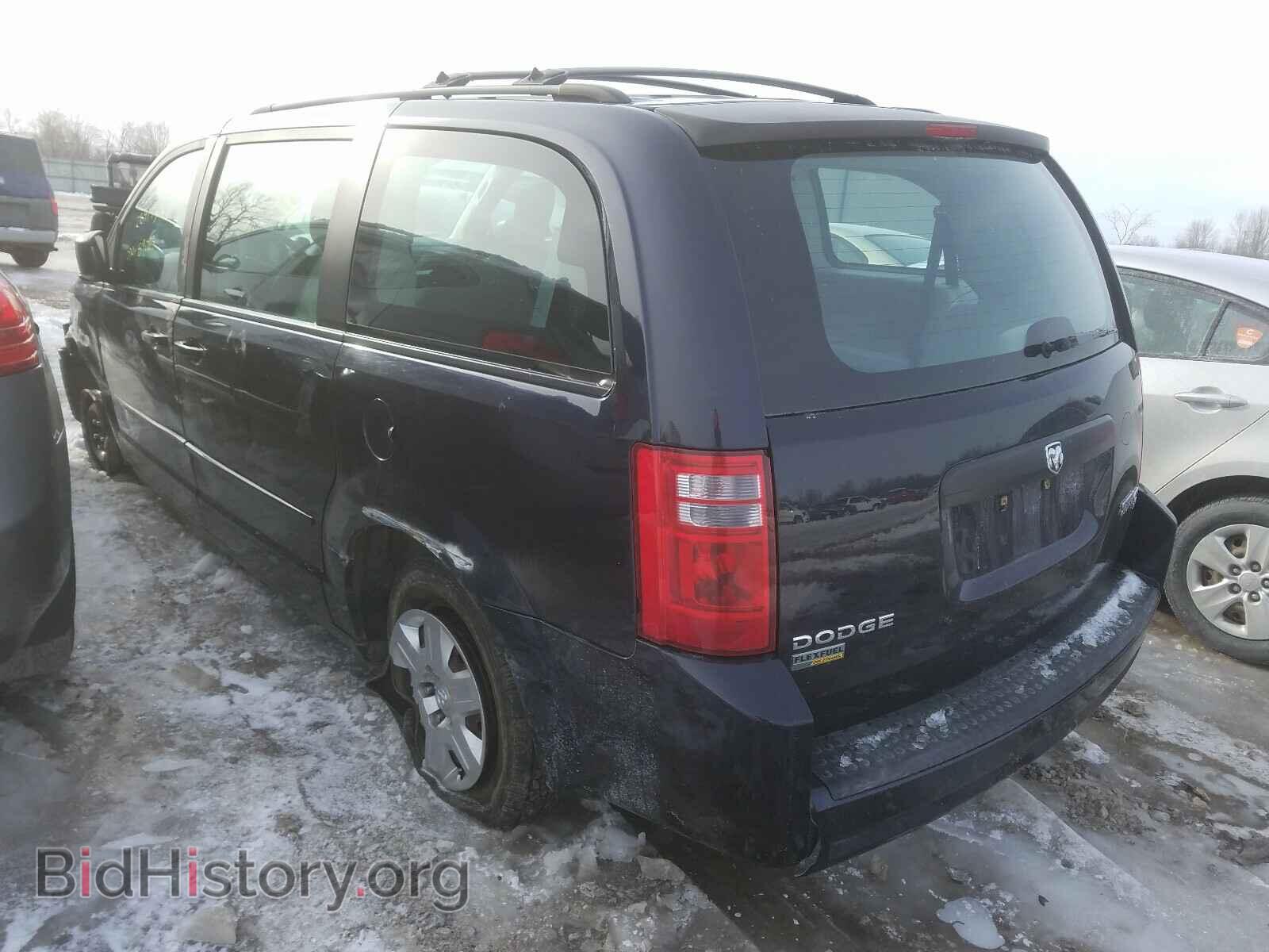 2010 DODGE CARAVAN - VIN: 2D4RN4DE7AR356476 - Фото 3
