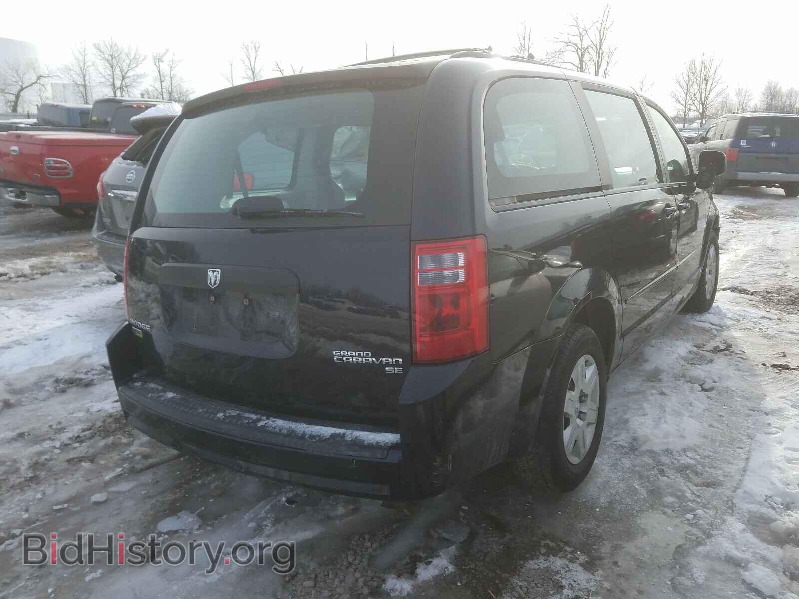 2010 DODGE CARAVAN - VIN: 2D4RN4DE7AR356476 - Фото 4