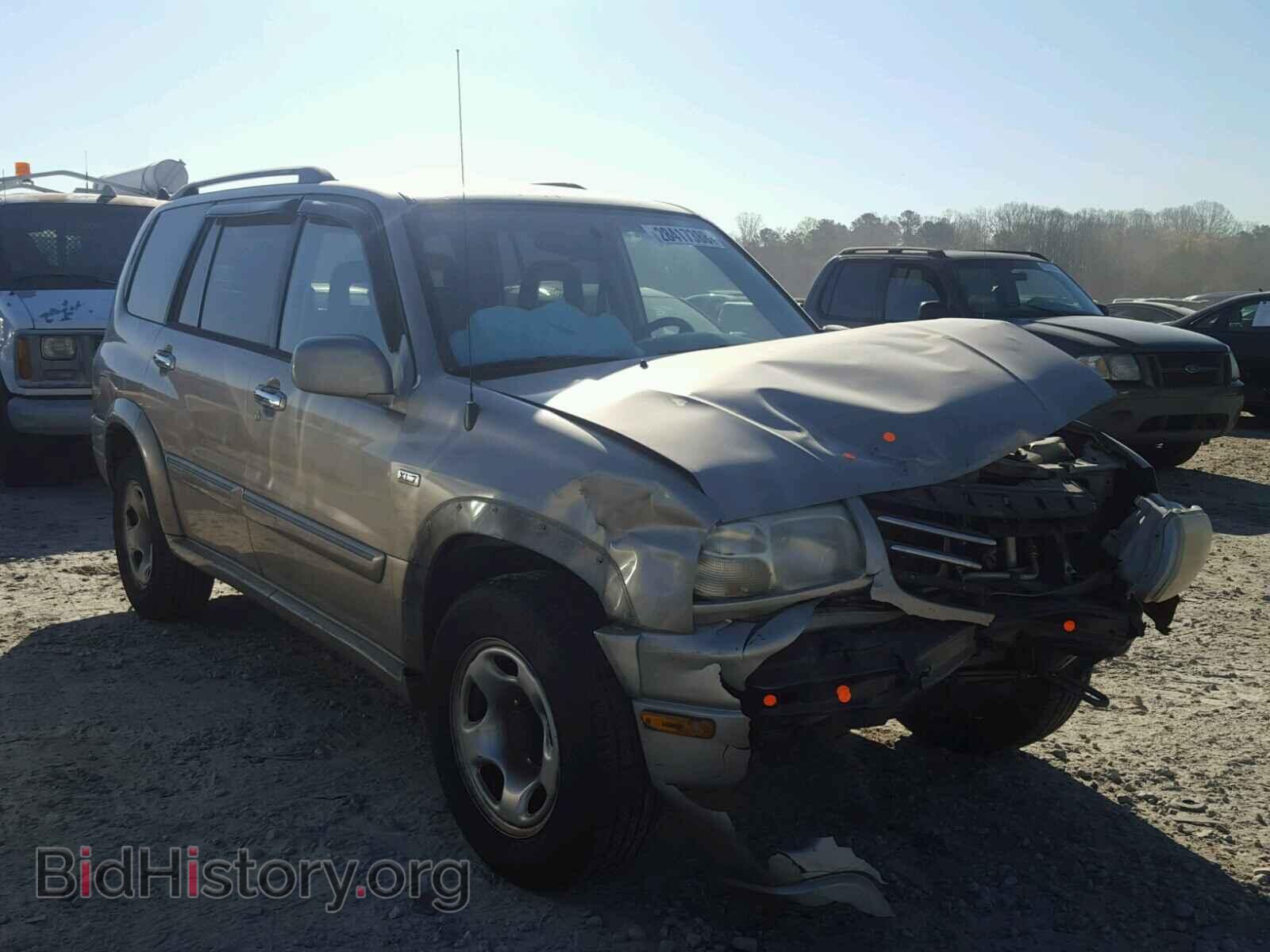 Photo JS3TY92V624100278 - SUZUKI XL7 PLUS 2002