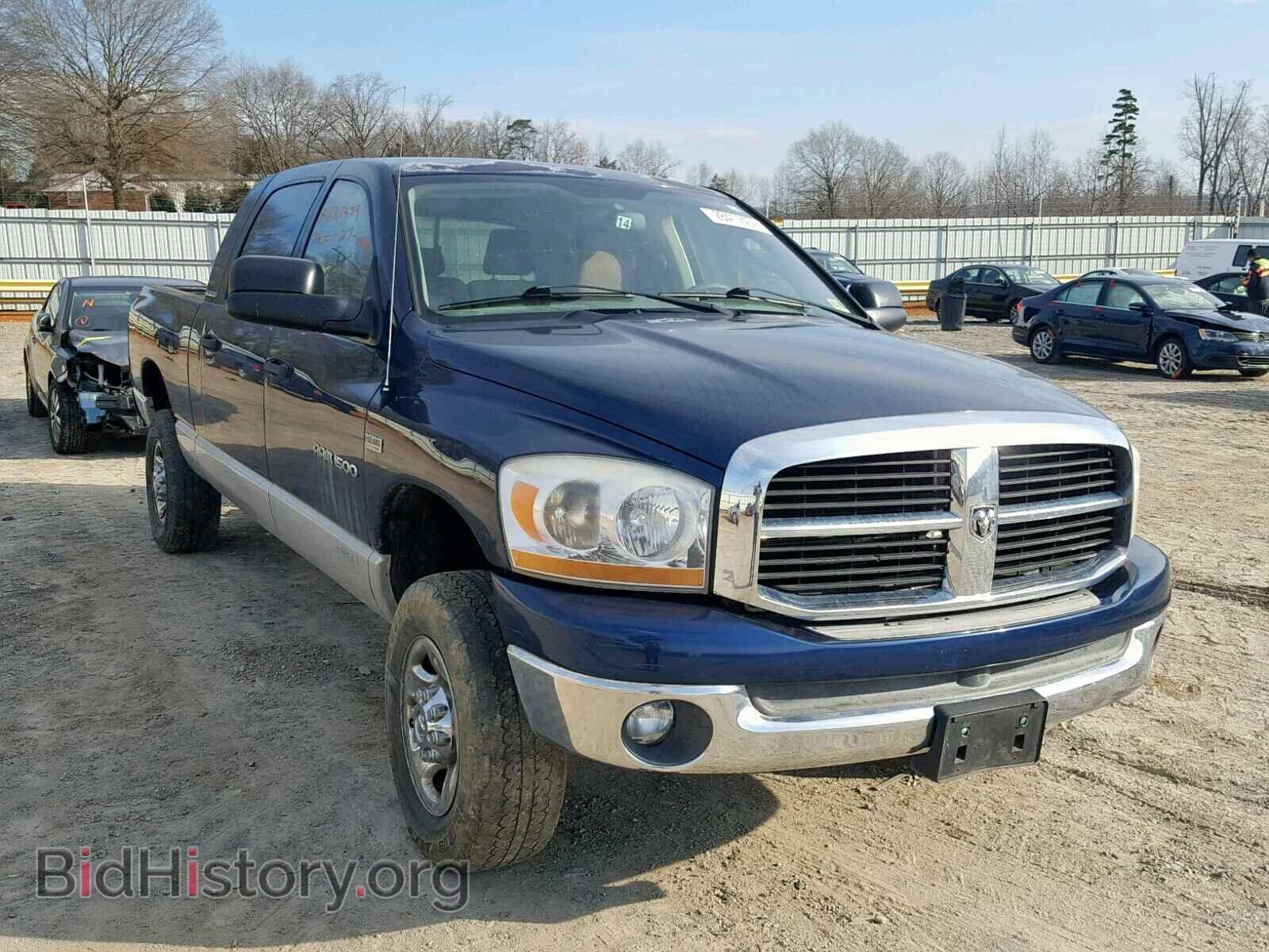 Фотография 3D3KS19D56G182689 - DODGE RAM 1500 2006