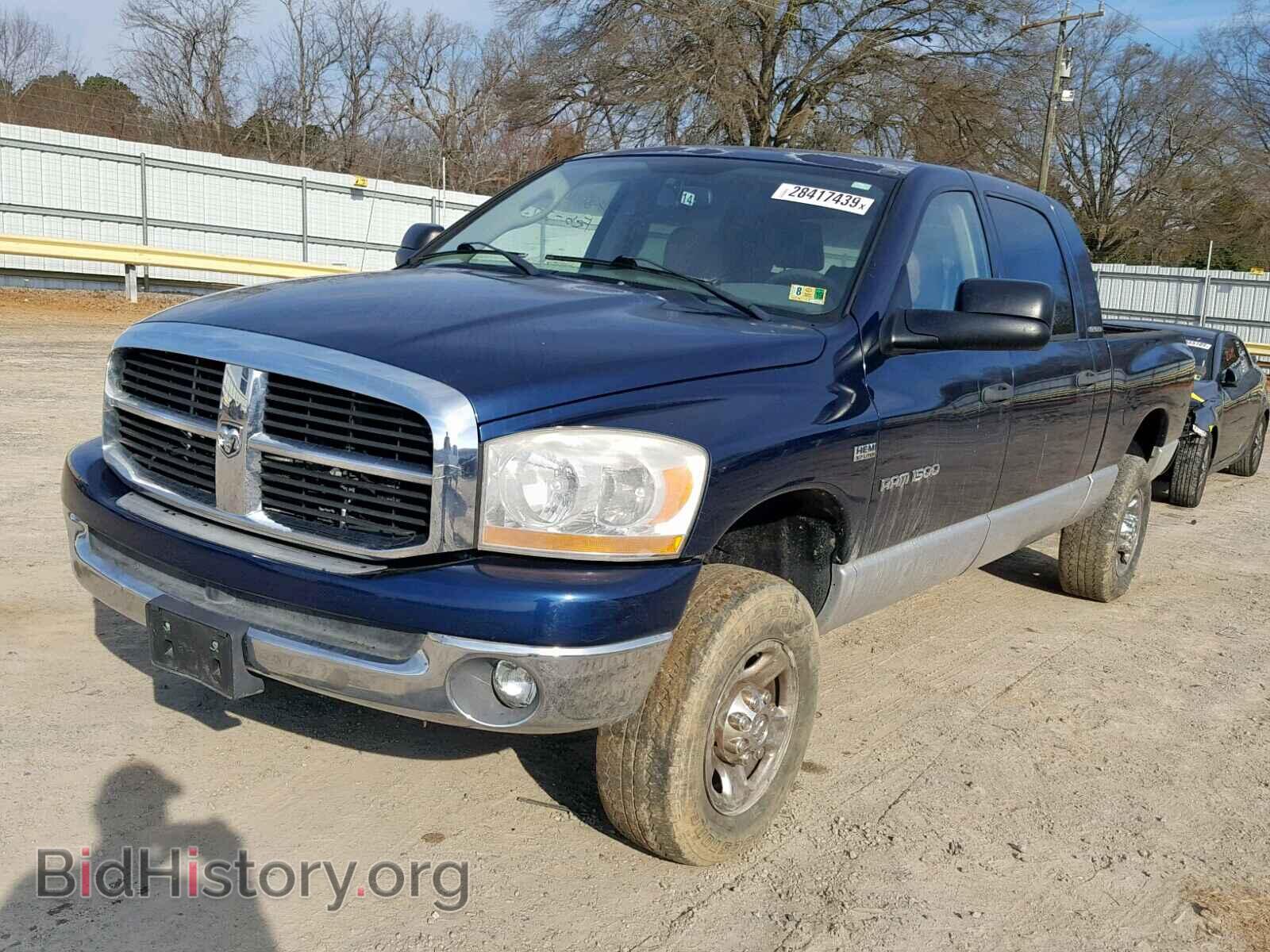 2006 DODGE RAM 1500 - VIN: 3D3KS19D56G182689 - Фото 2