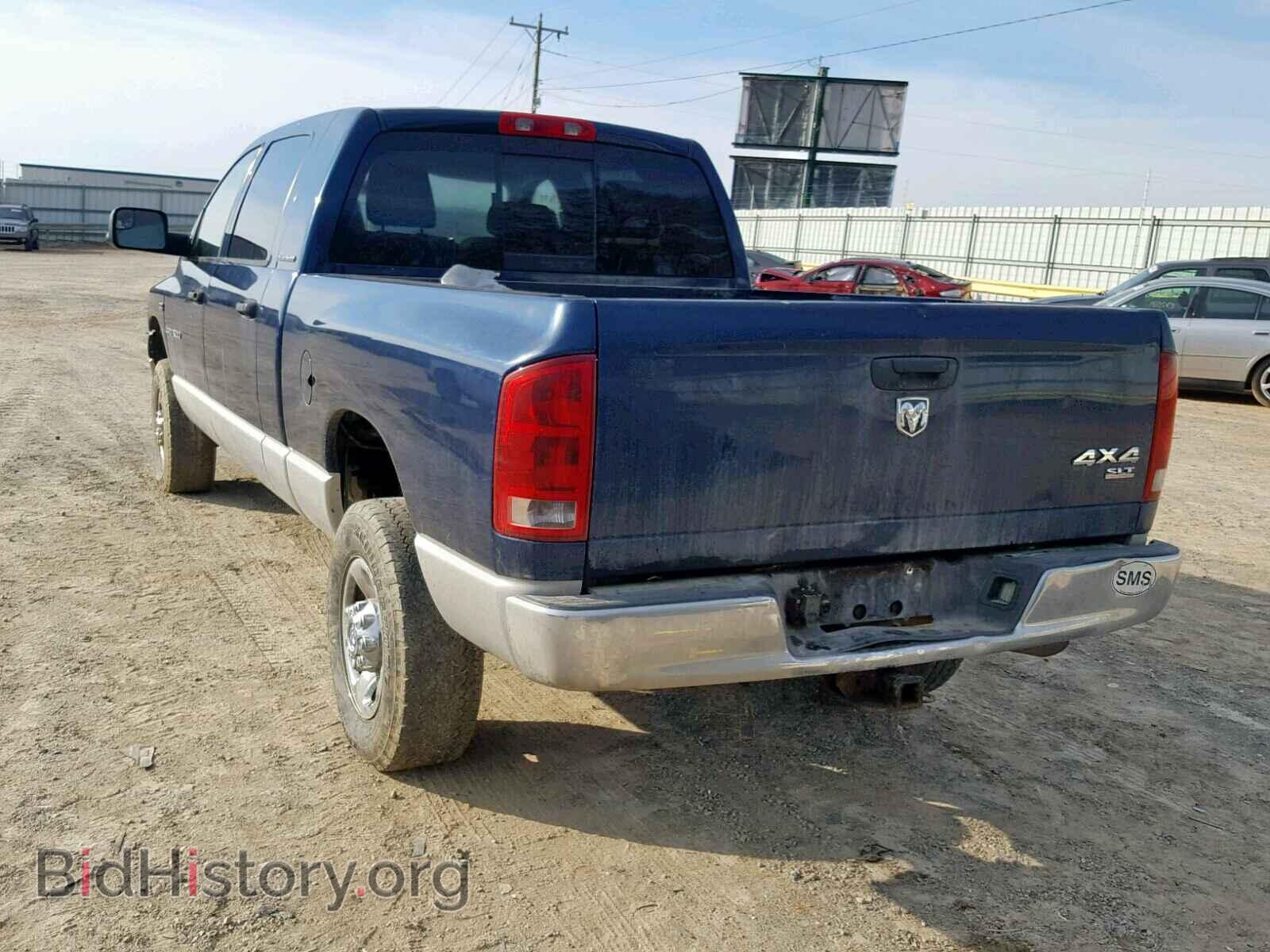 2006 DODGE RAM 1500 - VIN: 3D3KS19D56G182689 - Фото 3