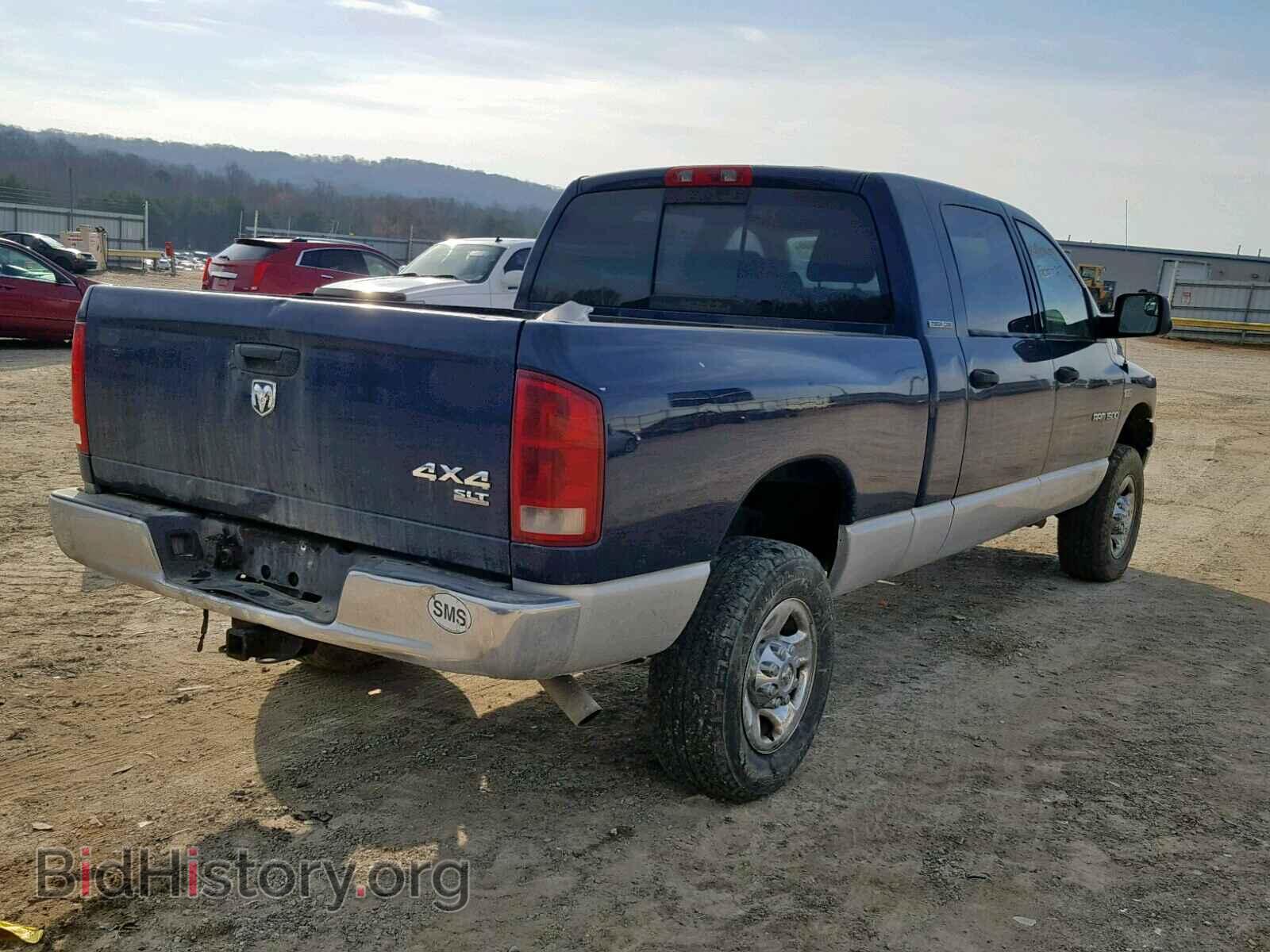 2006 DODGE RAM 1500 - VIN: 3D3KS19D56G182689 - Фото 4