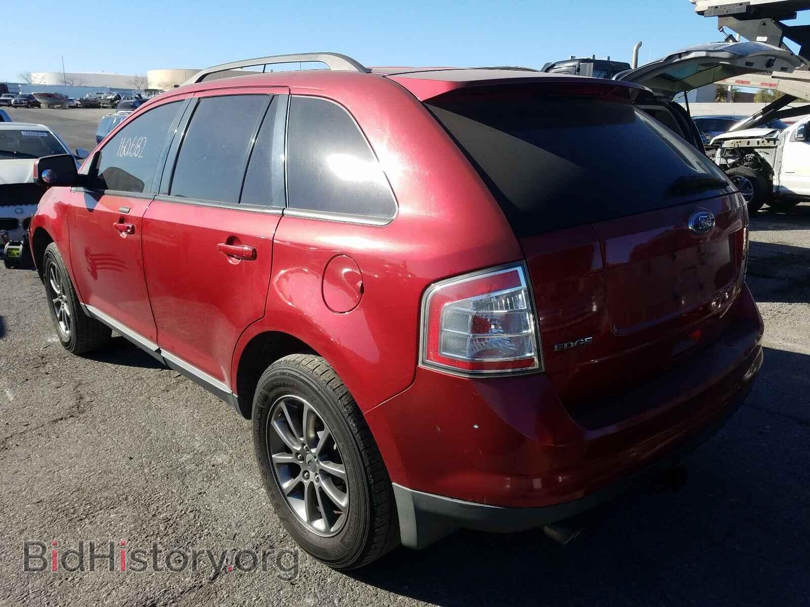 2008 FORD EDGE - VIN: 2FMDK48C78BB30588 - Фото 3