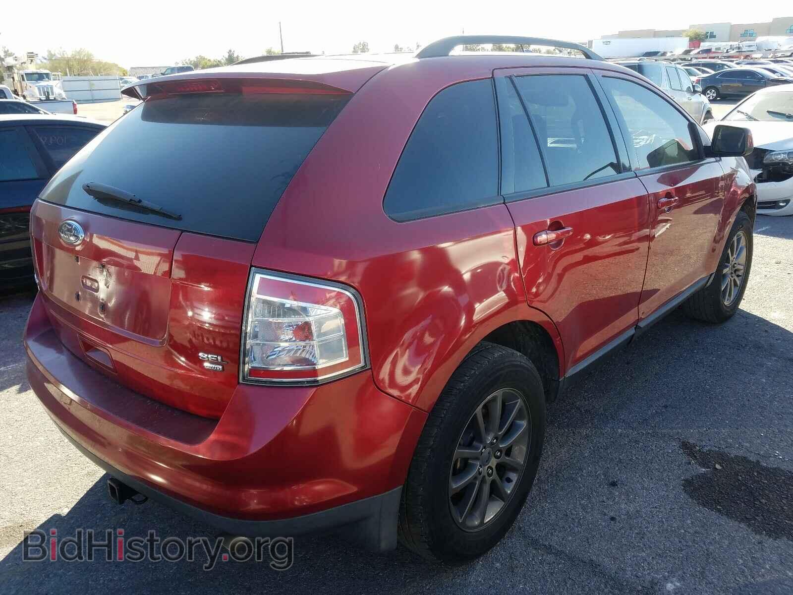 2008 FORD EDGE - VIN: 2FMDK48C78BB30588 - Фото 4