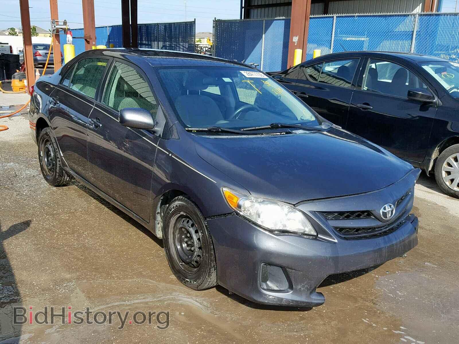 Photo 2T1BU4EE3BC574982 - TOYOTA COROLLA BA 2011