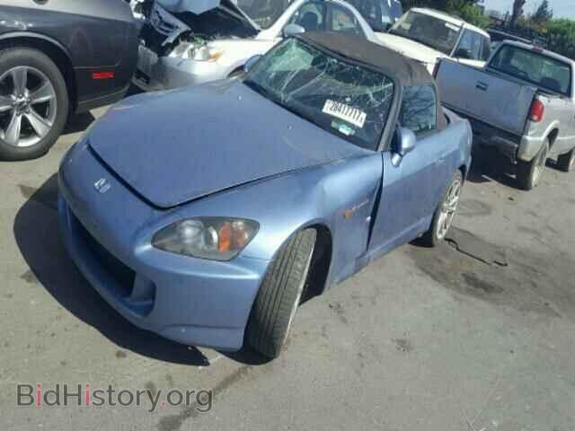 2005 HONDA S2000 - VIN: JHMAP21495S001848 - Фото 2
