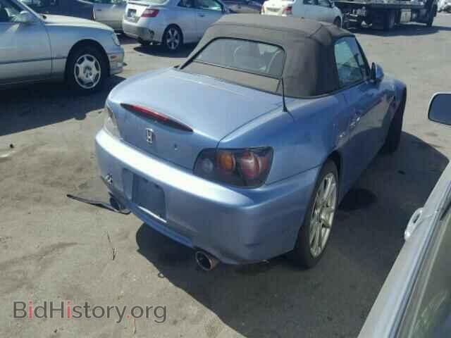 2005 HONDA S2000 - VIN: JHMAP21495S001848 - Фото 4