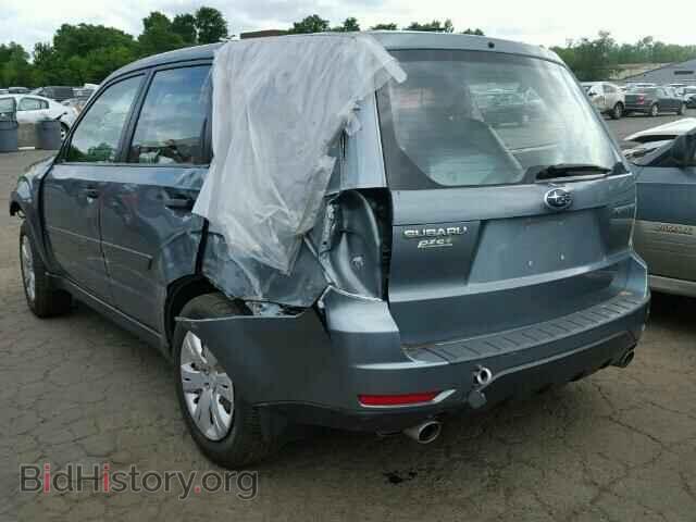 2009 SUBARU FORESTER - VIN: JF2SH61689H785018 - Фото 3
