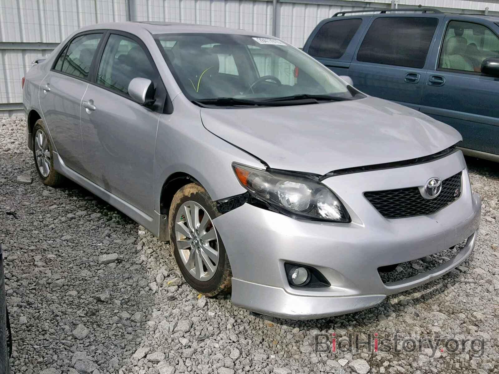 Photo 1NXBU40E99Z153493 - TOYOTA COROLLA BA 2009