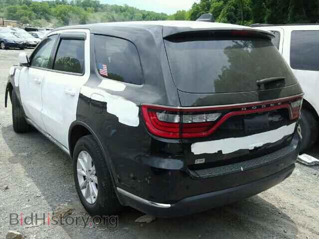 2014 DODGE DURANGO - VIN: 1C4RDJFGXEC598478 - Photo 3