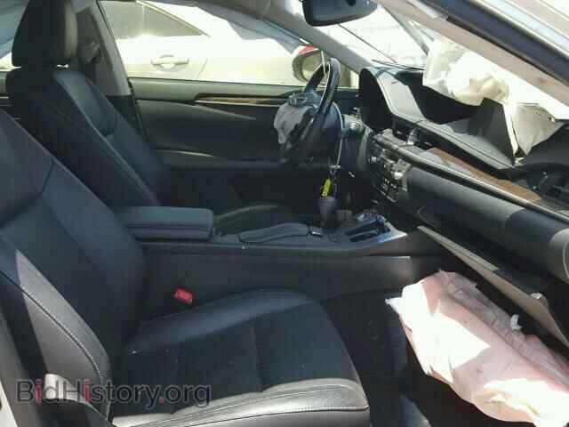 2015 LEXUS ES350 - VIN: JTHBK1GG1F2157401 - Фото 5