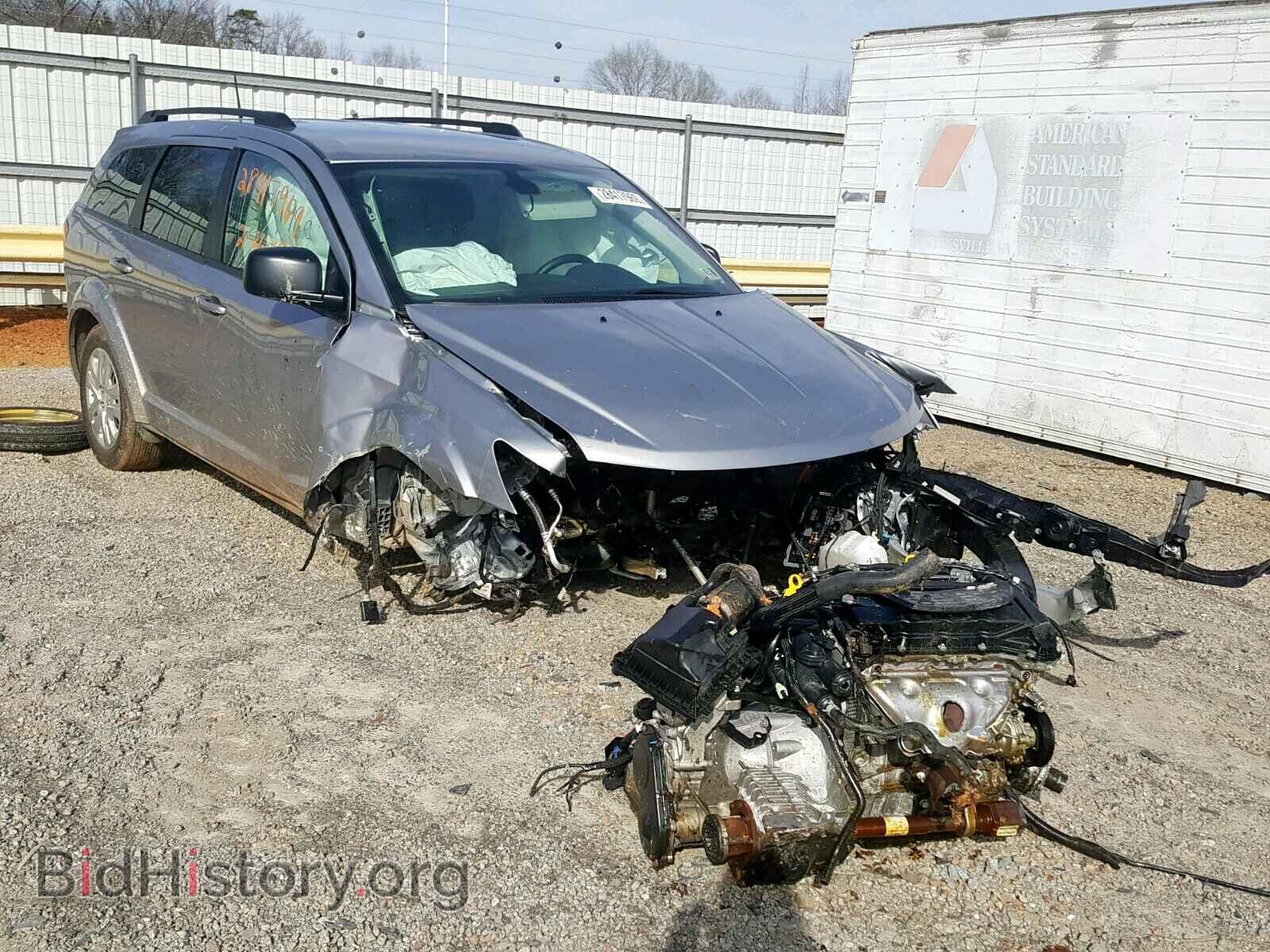 Фотография 3C4PDCAB5JT446055 - DODGE JOURNEY SE 2018