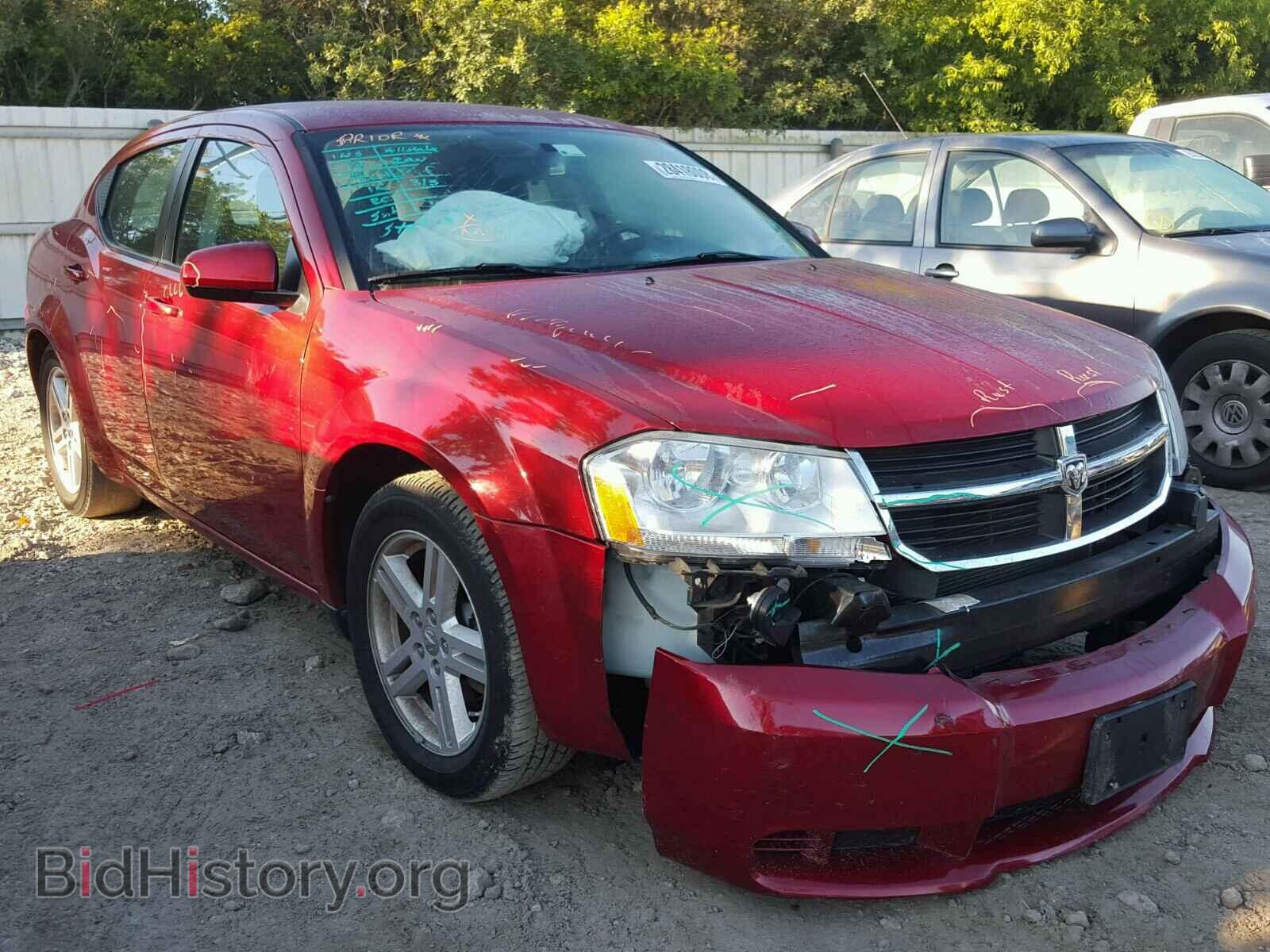 Photo 1B3CC1FB5AN222011 - DODGE AVENGER 2010