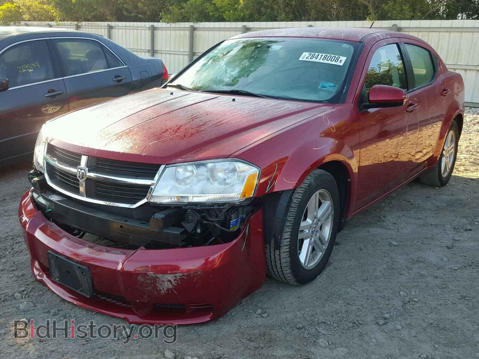 2010 DODGE AVENGER - VIN: 1B3CC1FB5AN222011 - Photo 2