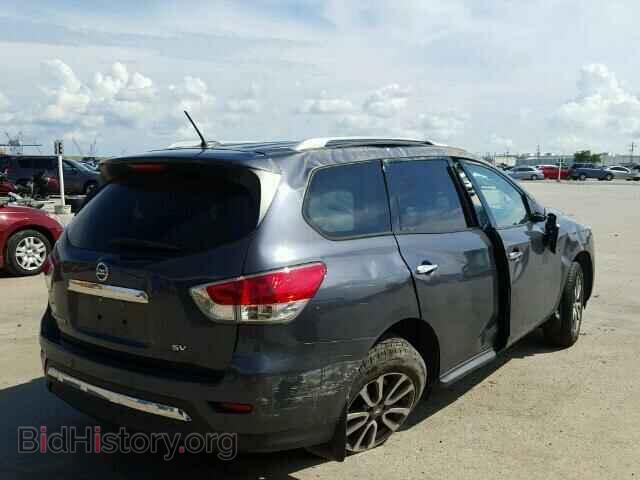 2013 NISSAN PATHFINDER - VIN: 5N1AR2MN2DC650749 - Photo 4