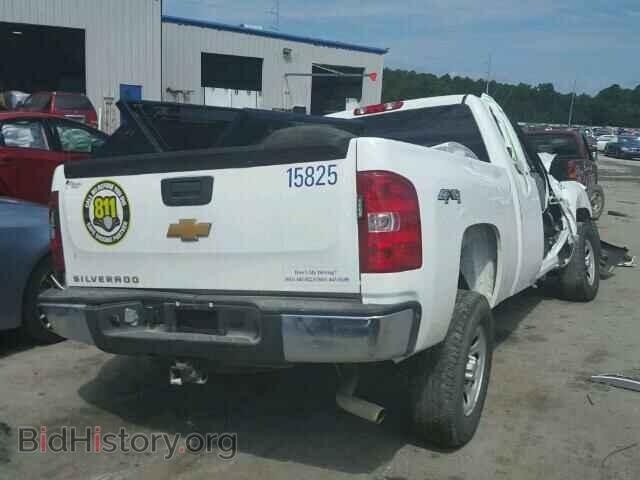 2013 CHEVROLET SILVERADO - VIN: 1GCRKPEA2DZ288777 - Фото 4