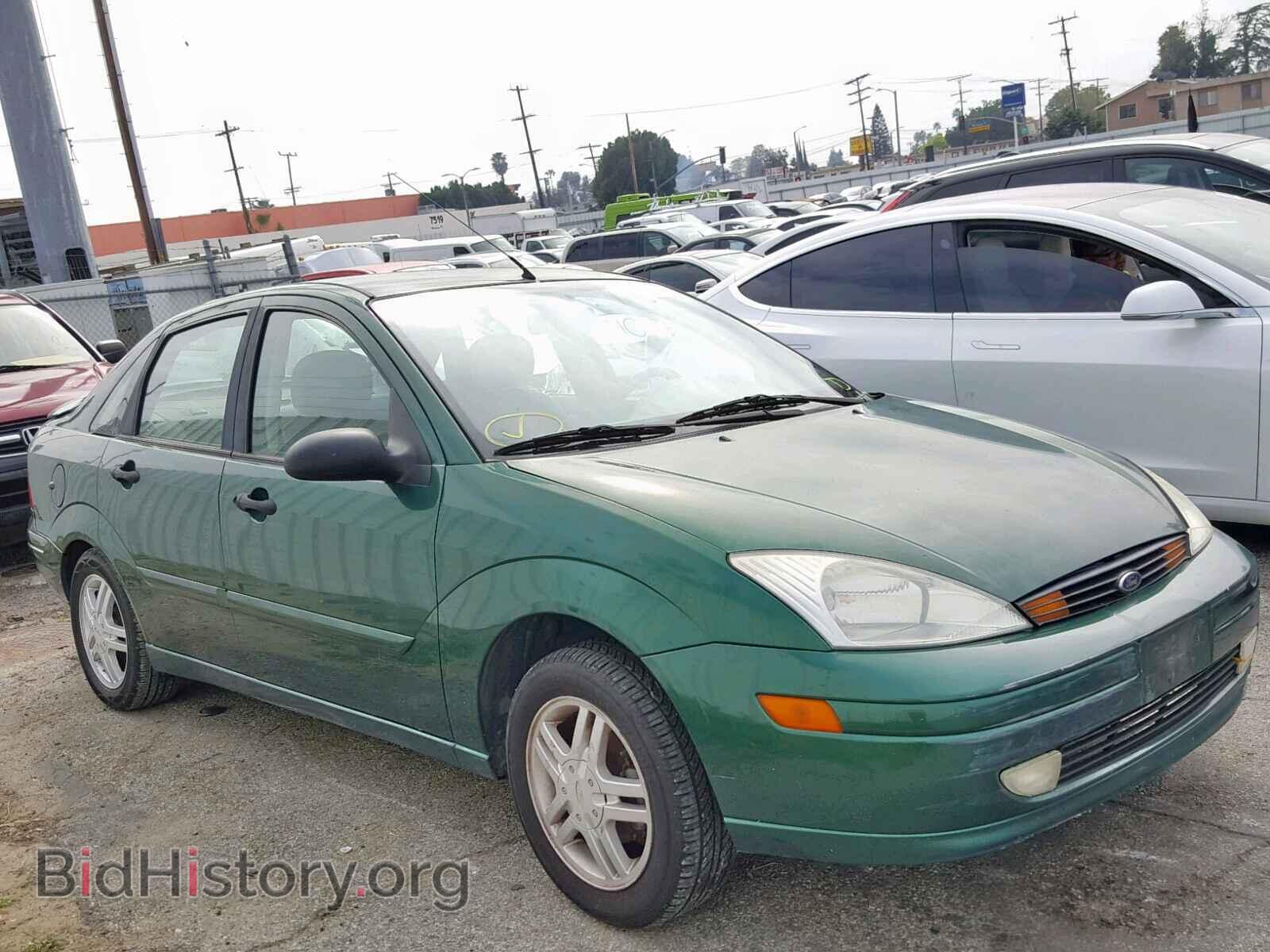 Фотография 1FAFP34371W359152 - FORD FOCUS SE 2001