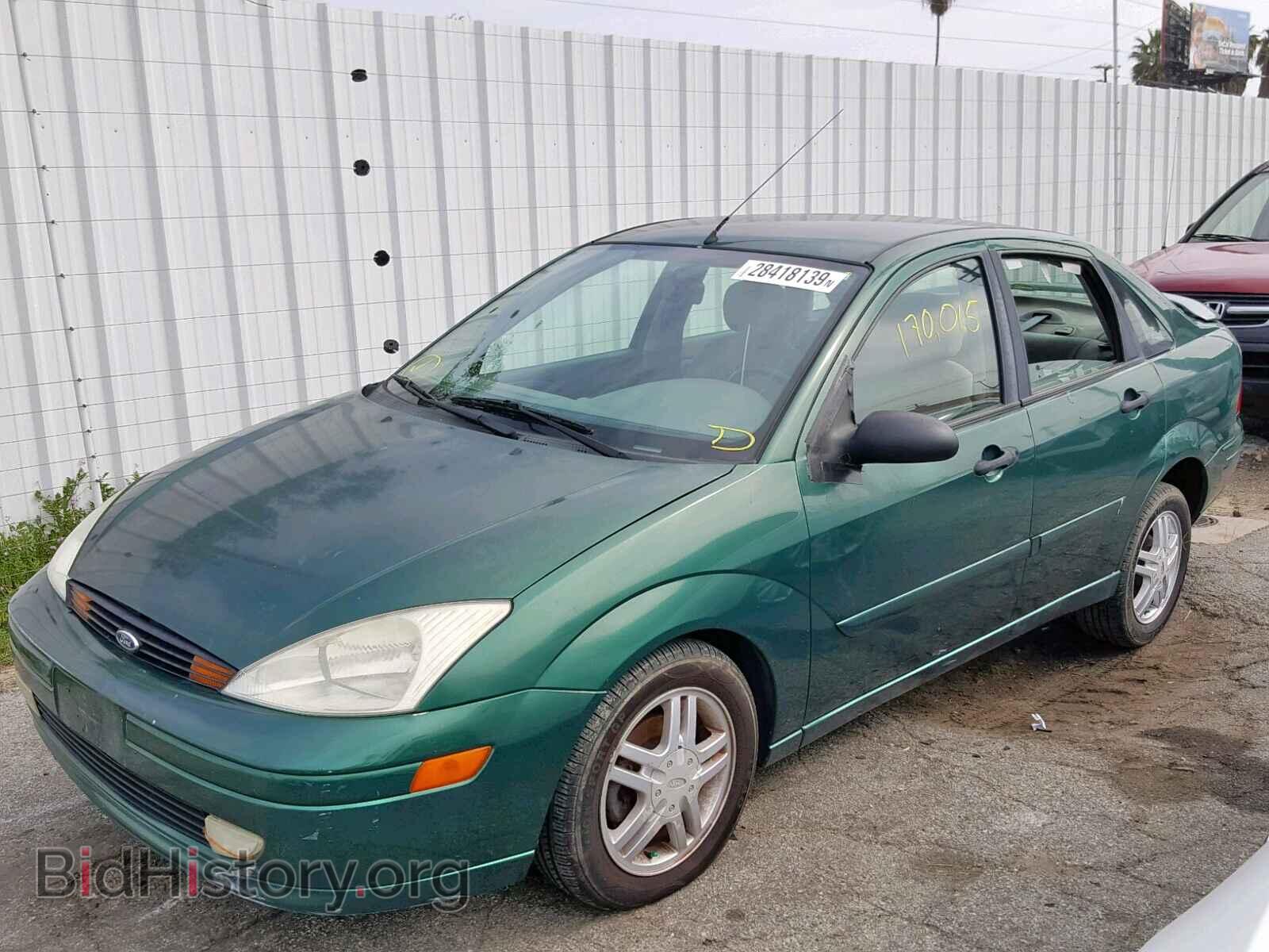 2001 FORD FOCUS SE - VIN: 1FAFP34371W359152 - Фото 2