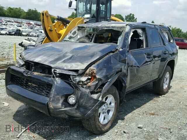 2015 TOYOTA 4RUNNER - VIN: JTEBU5JR0F5219104 - Фото 2