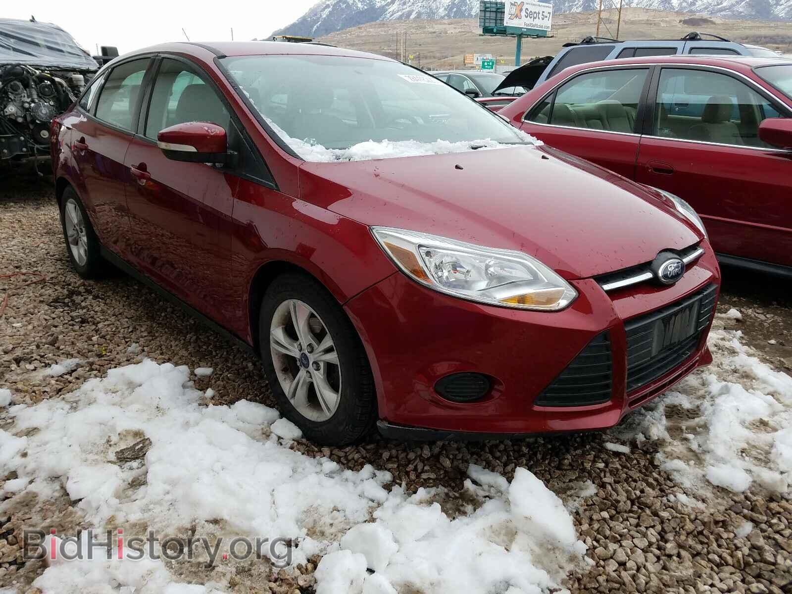 Photo 1FADP3F23EL390496 - FORD FOCUS 2014