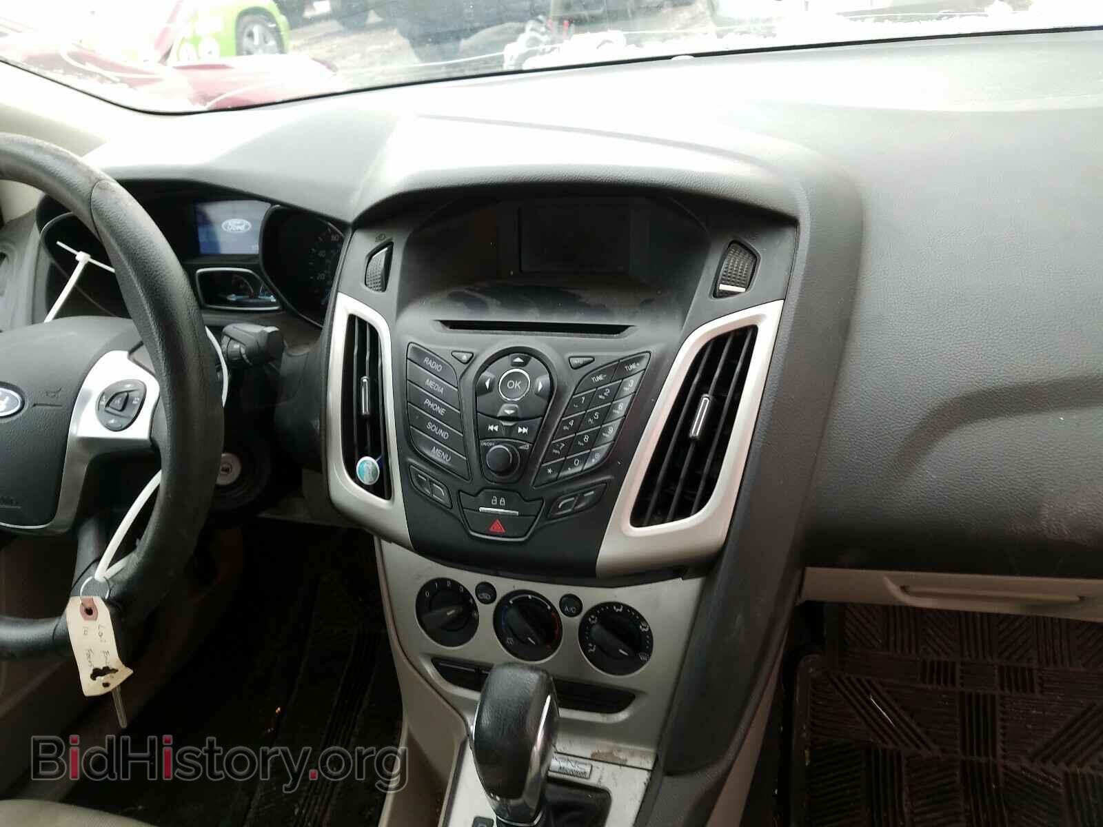 2014 FORD FOCUS - VIN: 1FADP3F23EL390496 - Фото 9