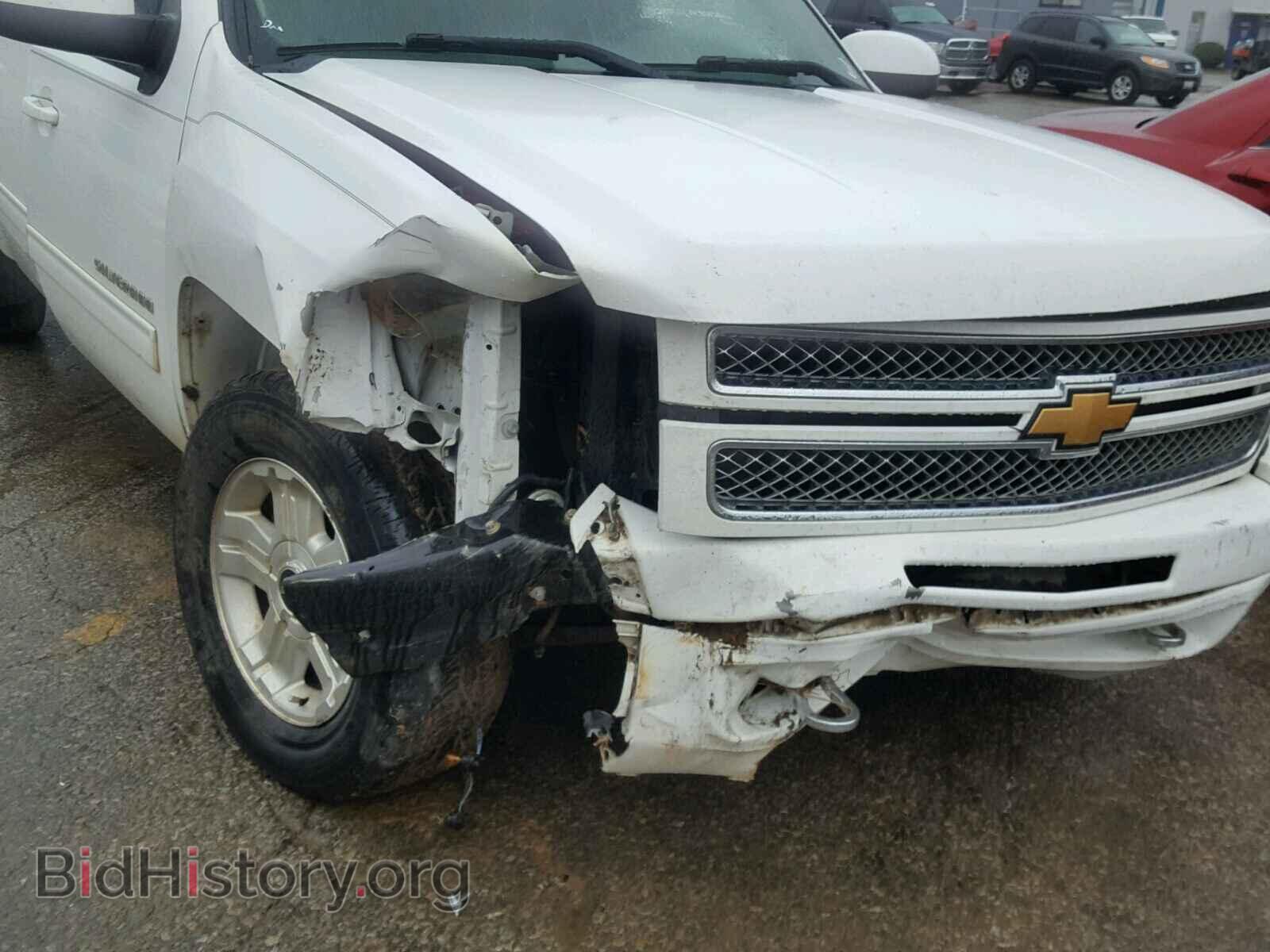 2012 CHEVROLET SILVERADO - VIN: 3GCPKSE71CG252947 - Фото 9