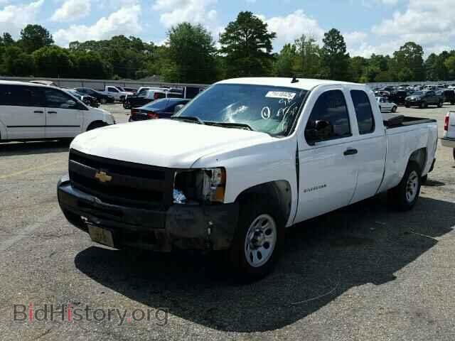 2011 CHEVROLET SILVERADO - VIN: 1GCRCPEX6BZ124561 - Фото 2