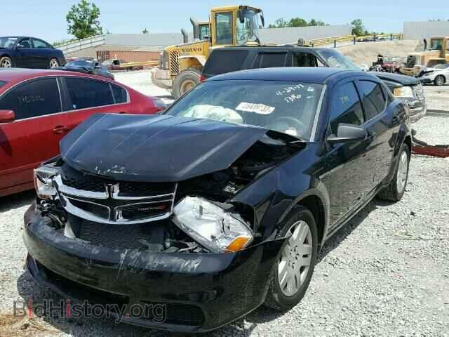 2014 DODGE AVENGER - VIN: 1C3CDZAB1EN161316 - Фото 2
