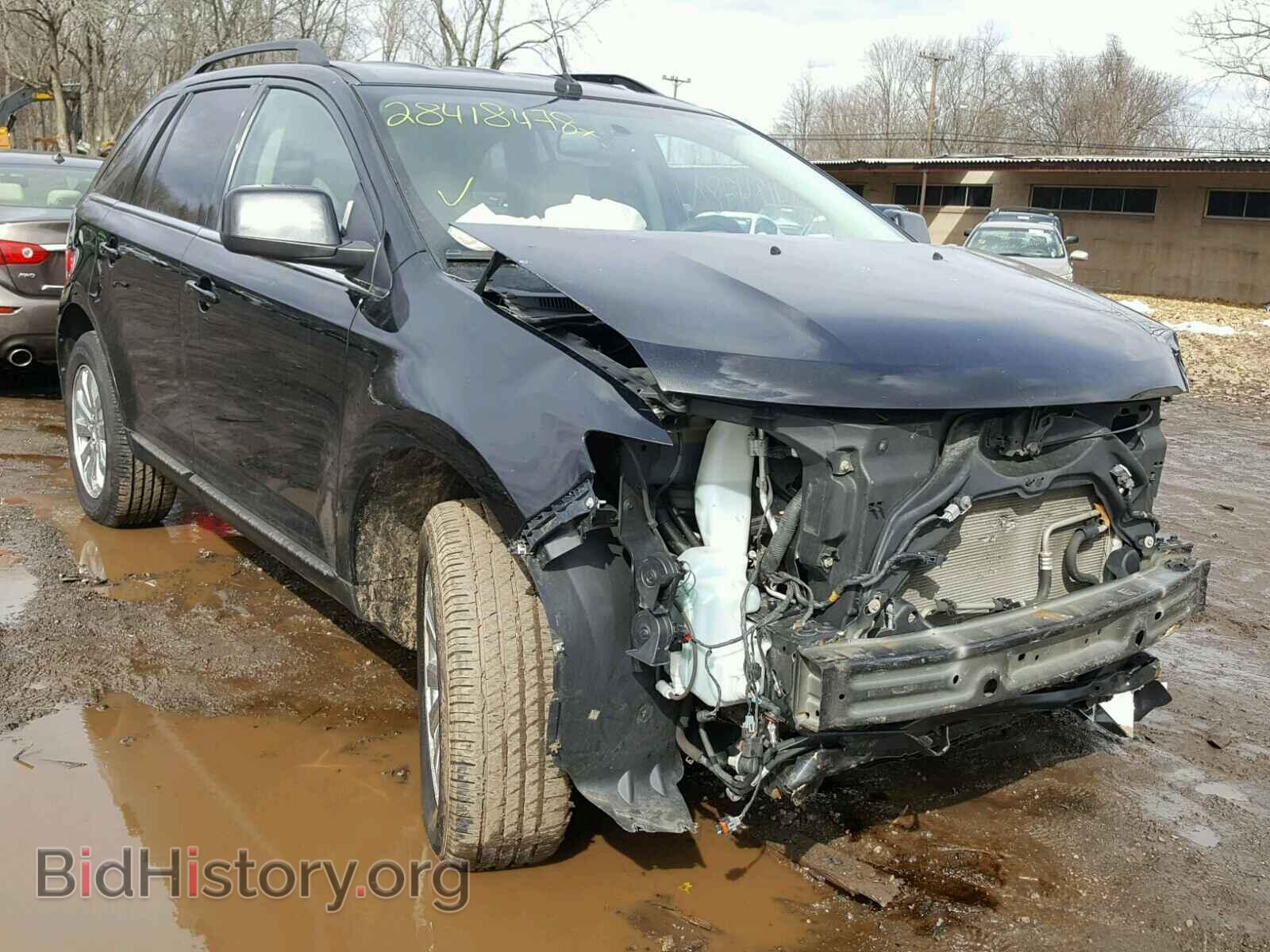 Фотография 2FMDK4KC6ABB11612 - FORD EDGE 2010