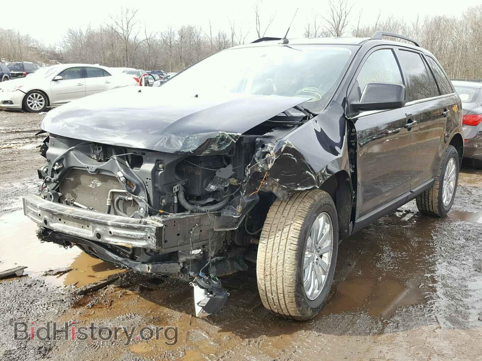 2010 FORD EDGE - VIN: 2FMDK4KC6ABB11612 - Фото 2