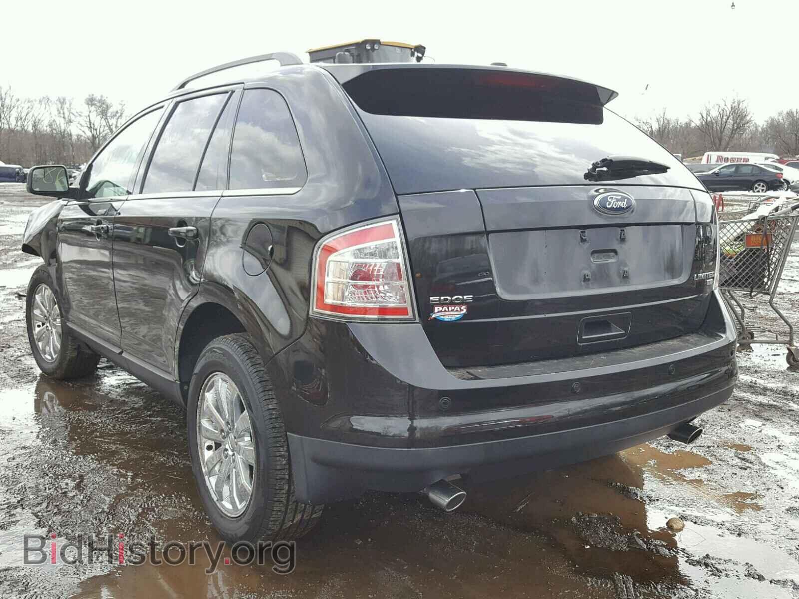 2010 FORD EDGE - VIN: 2FMDK4KC6ABB11612 - Фото 3