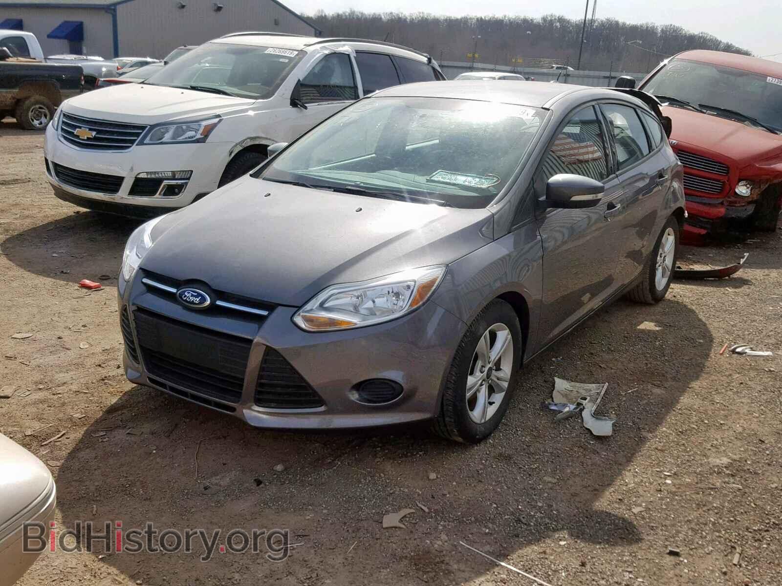 2014 FORD FOCUS SE - VIN: 1FADP3K28EL228594 - Фото 2
