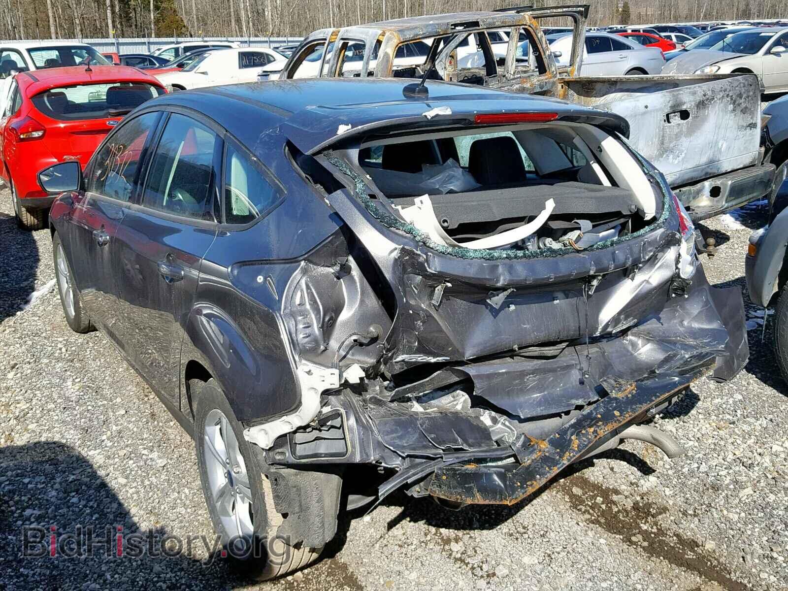 2014 FORD FOCUS SE - VIN: 1FADP3K28EL228594 - Фото 3