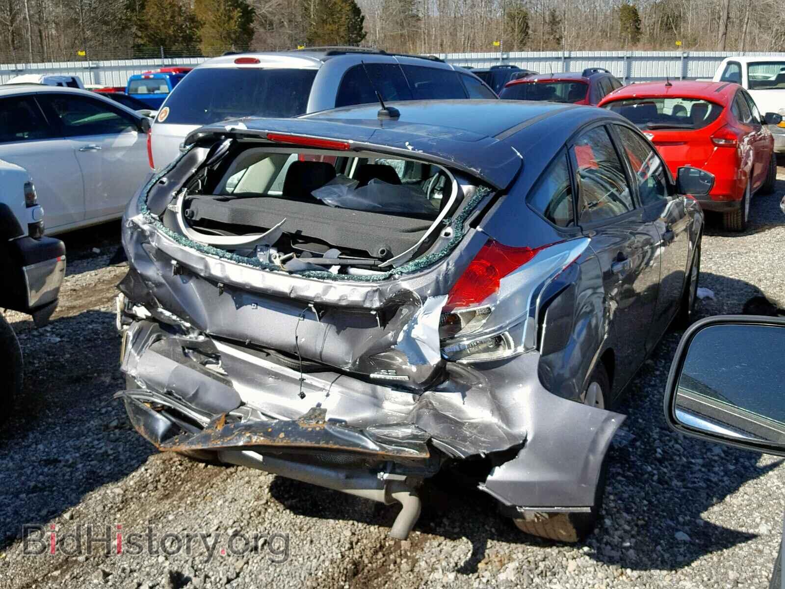 2014 FORD FOCUS SE - VIN: 1FADP3K28EL228594 - Фото 4
