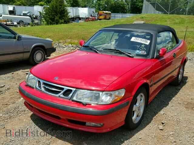 2001 SAAB 9 3 - VIN: YS3DF78K917012776 - Фото 2